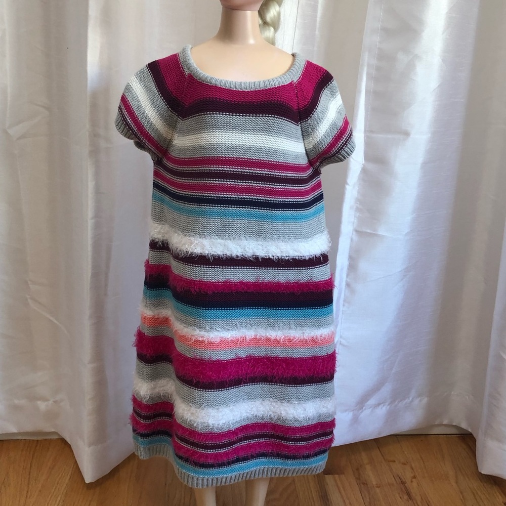 Sweater dress